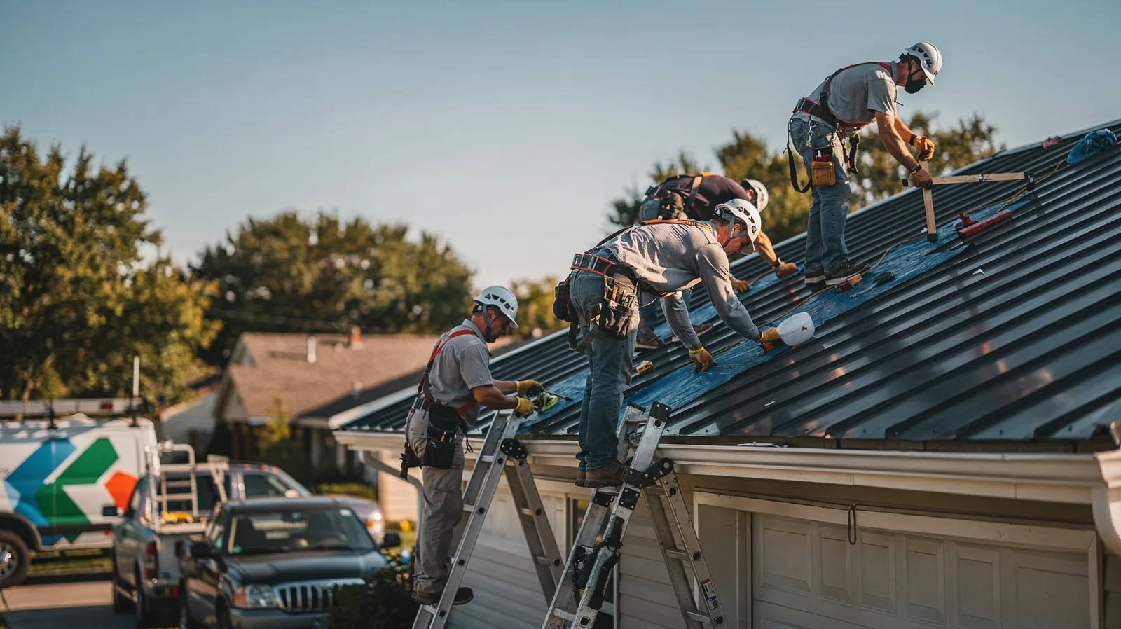Metal Roof Installation in Ahmeek, MI near me
